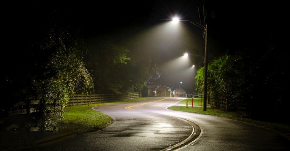 LED street light
